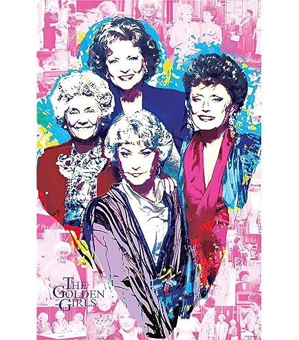 The Golden Girls Trivia Game - 'Any Way You Slice It' Card Game For 2-4 Players (Ages 12+)