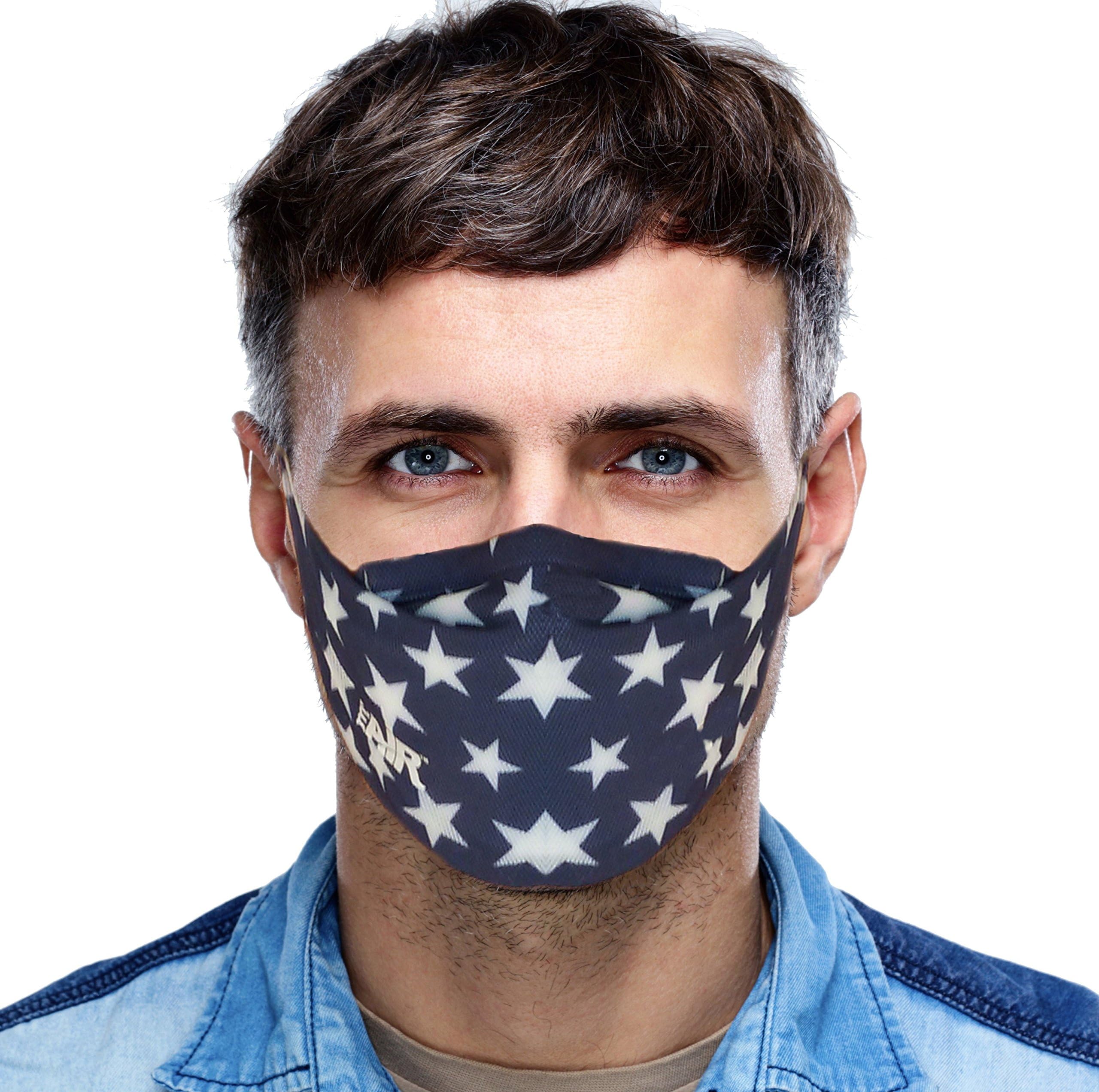 MyAir Comfort Mask, Starter Kit in Stars - Made in USA