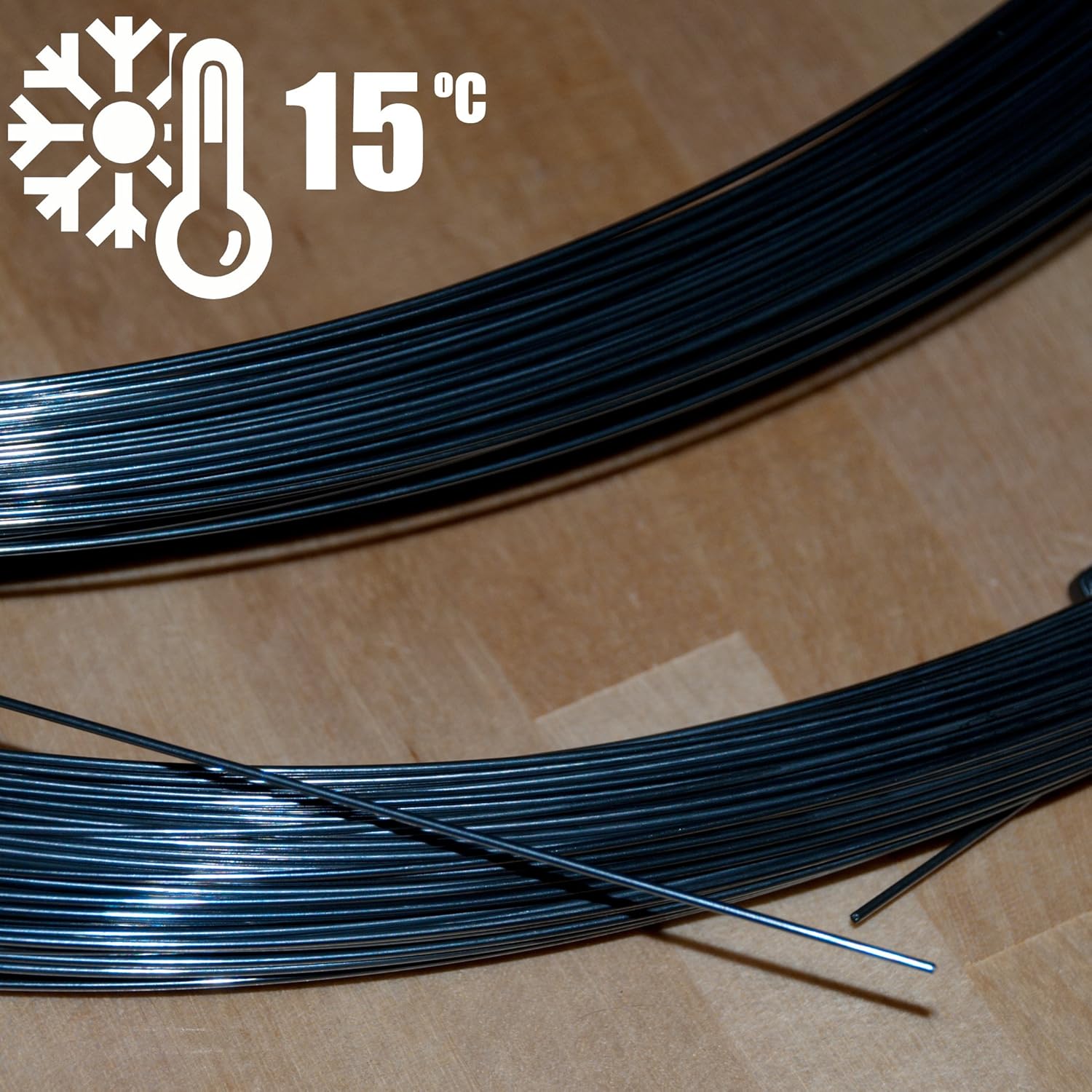 Cable de nitinol con memoria de forma, activada por calor Amazon.es