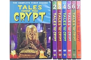Tales From The Crypt: The Complete Series (DVD)