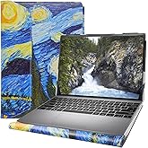 Alapmk Protective Case for Dell Inspiron 13 5330 5320 5310/Vostro 5320 5310/Latitude 7340 7350/Latitude 7340 7350 2-in-1 13.3",Case for HP OmniBook 7 Aero 13 13-bgXXXX/EliteBook 635 Aero G11,Starry