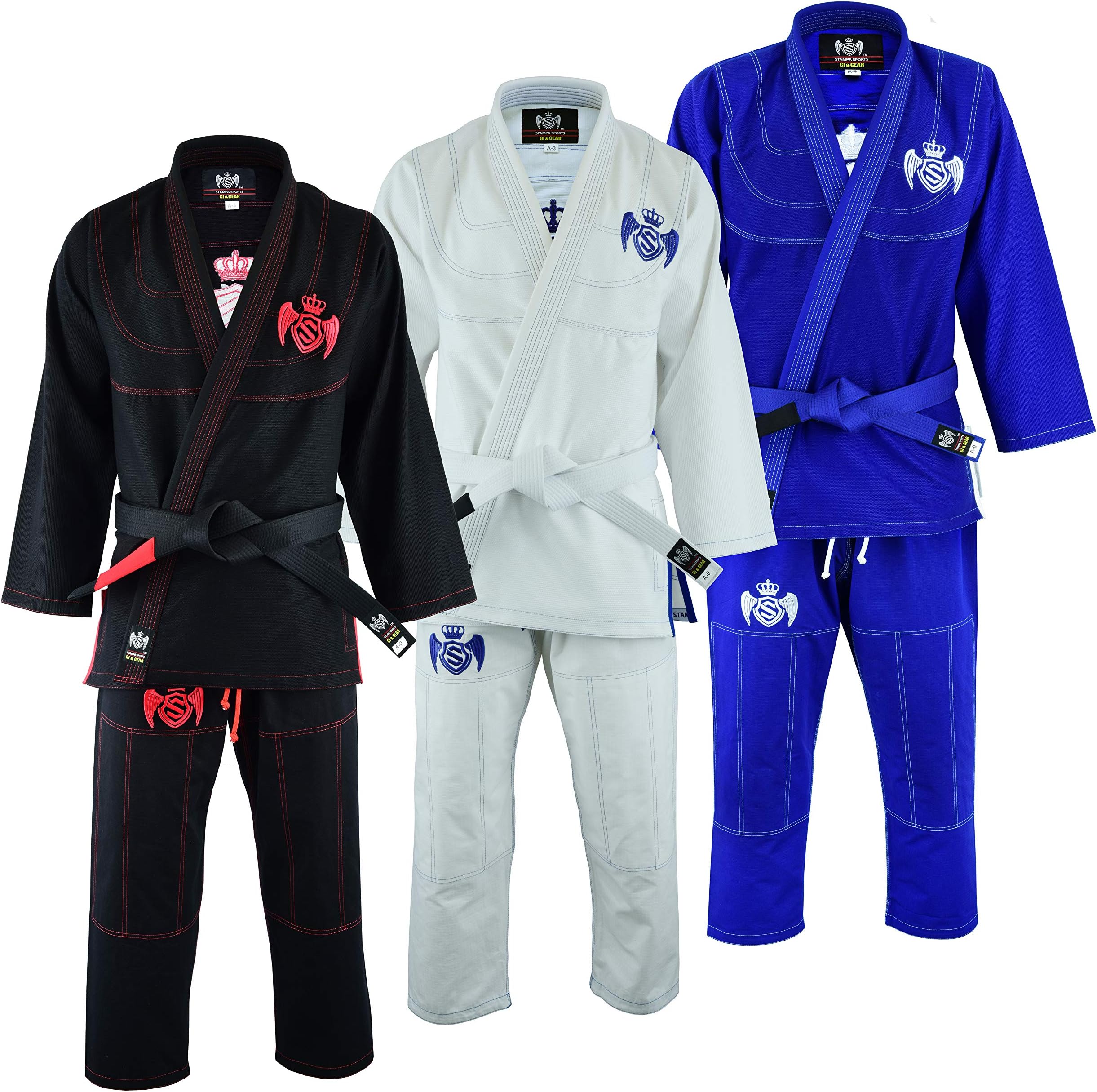 Stampa Sports Vol.1 | Brazilian JIU Jitsu Gi Preshrunk Ultra Light Training Uniform
