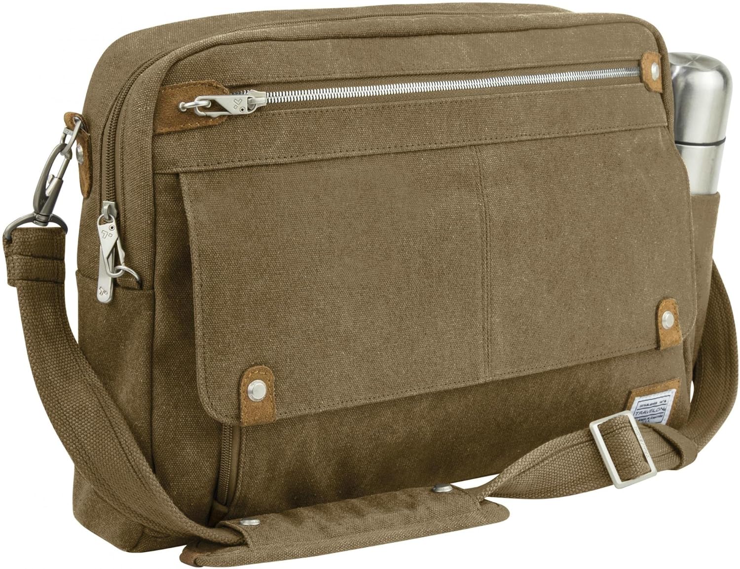 Travelon AntiTheft Heritage Messenger Briefcase