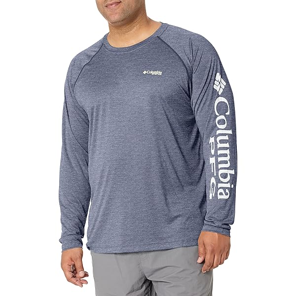Chemise Columbia Manches Longues Homme XL - Super Terminal Tackle Camouflage Ombre