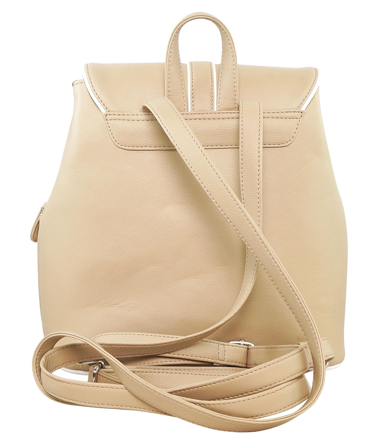 flying berry women's hand bag backpack (premium edition) (white)