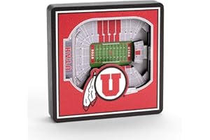 YouTheFan NCAA 3D StadiumView Magnet