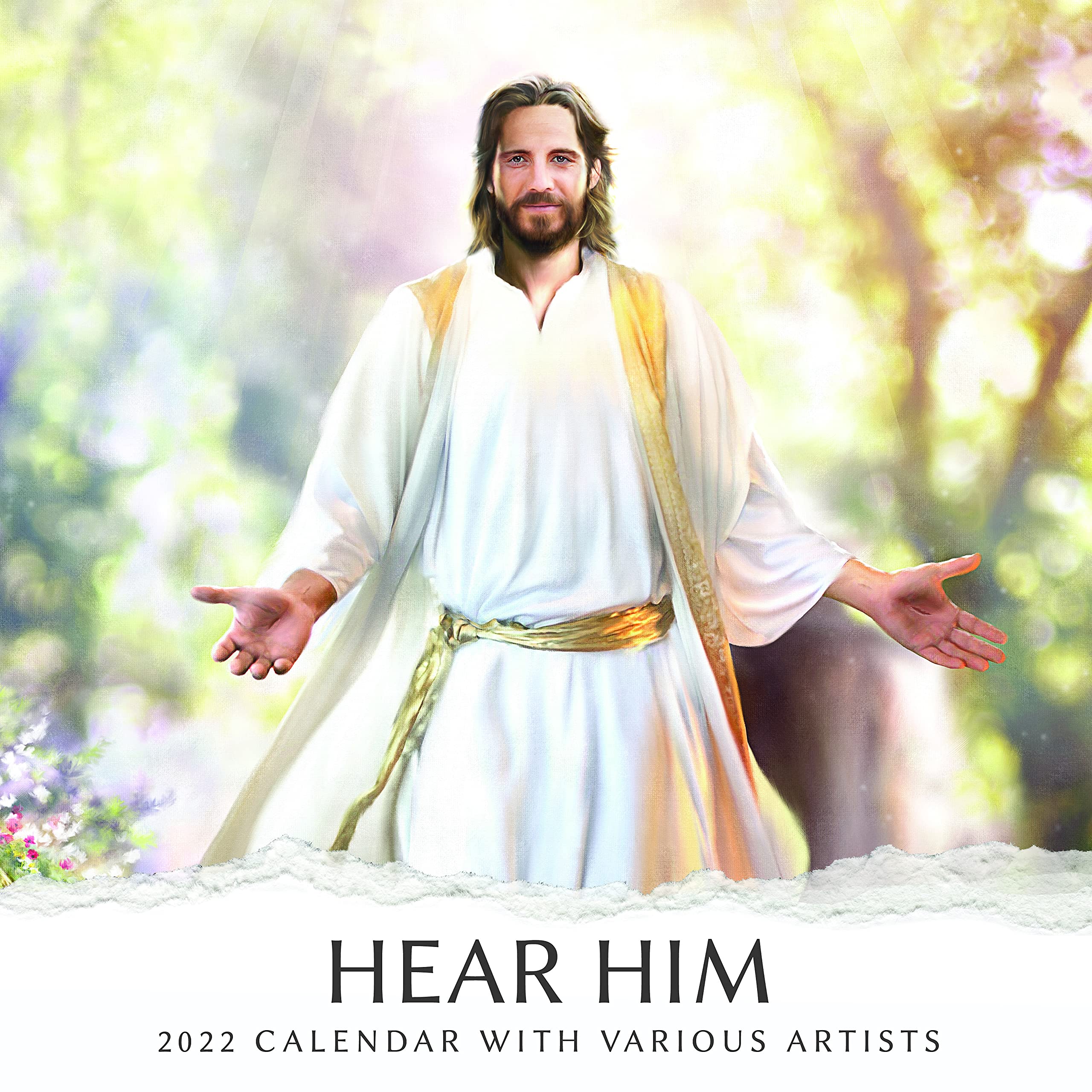 Light The World 2022 Calendar 2022 Calendar: Hear Him 12 X 12: Various Artists: 9781524419462:  Amazon.com: Books