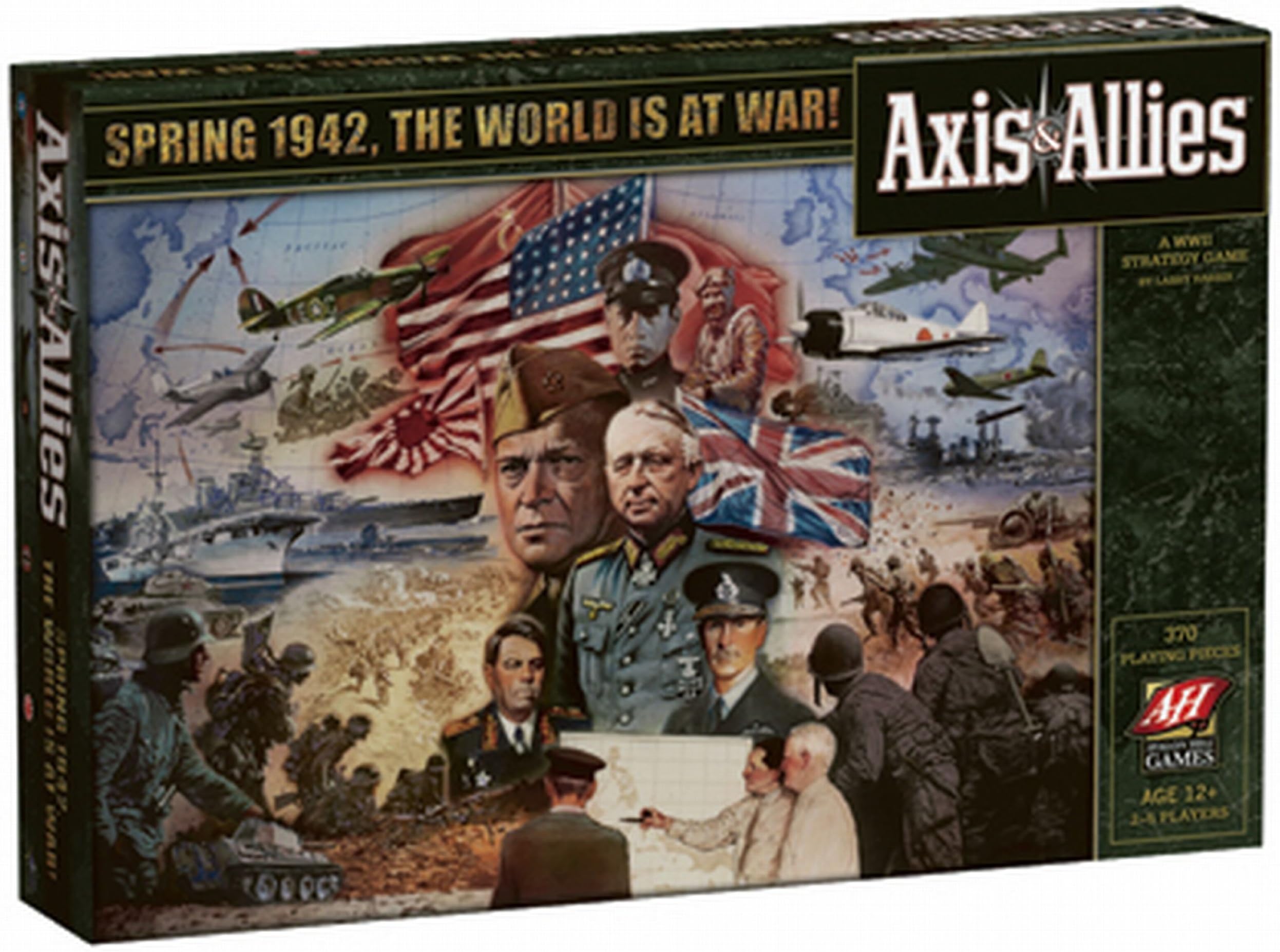Avalon Hill Axis & Allies 1942 Game