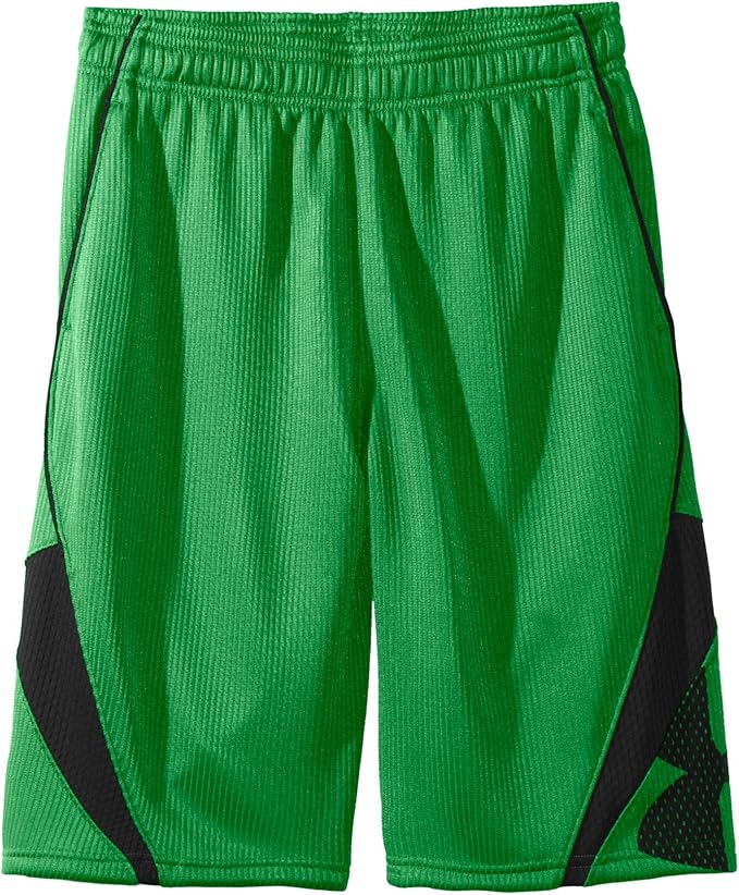 Under Armour Boys' UA Knee 10" Basketball Shorts (XL