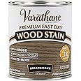 Varathane Rust-Oleum Varathane 313608 Premium Fast Dry Wood Stain, Quart, Briarsmoke