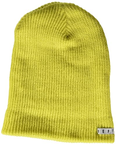 NEFF mens Daily Beanie, Warm, Slouchy, Soft Headwear Beanie Hat, Tennis,  One Size US in Oman Whizz Skullies Beanies