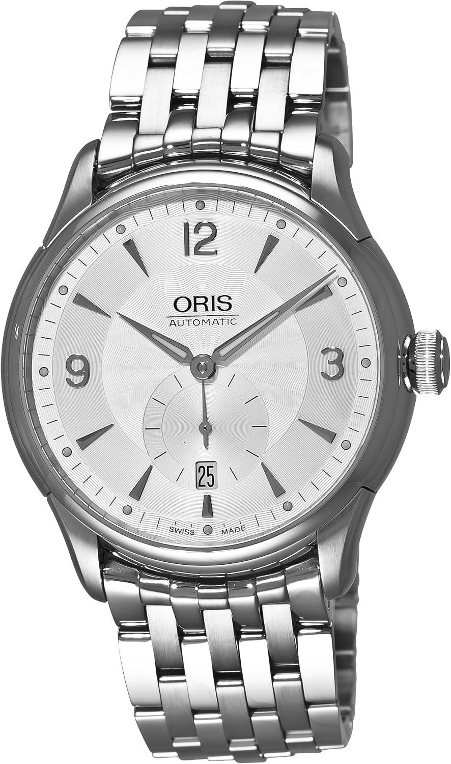 oris artelier small second date