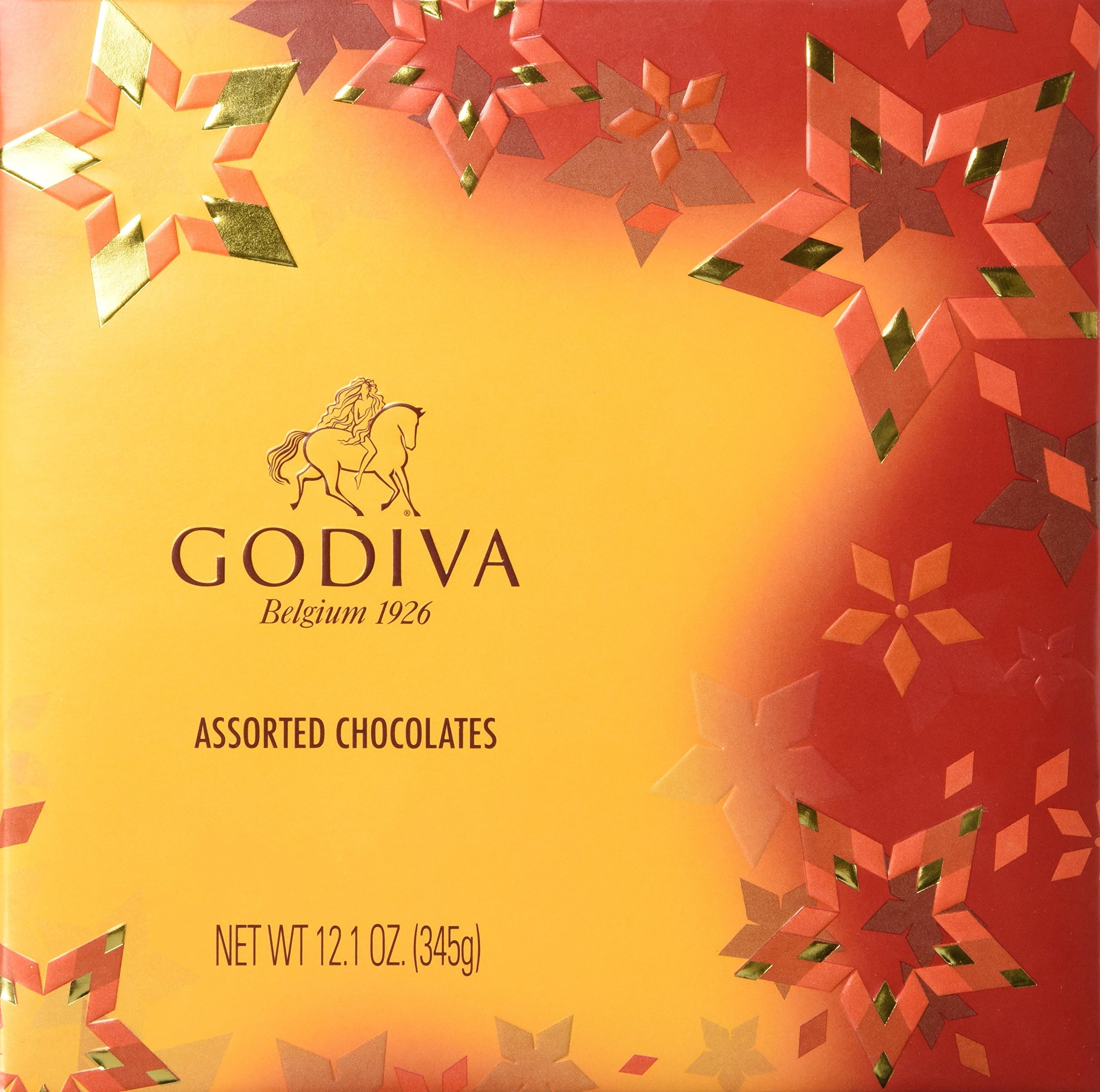 Godiva Chocolatier Assorted Belgian Gift Box, Assorted Chocolates