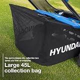 Hyundai Power 2-in-1 1600W Lawn Scarifier Aerator 36cm 45L Bag view 6