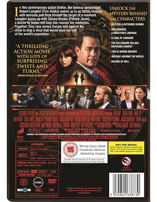 Order Inferno (2016) Movie