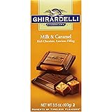 Ghirardelli, Milk Chocolate With Caramel, 3.5 oz