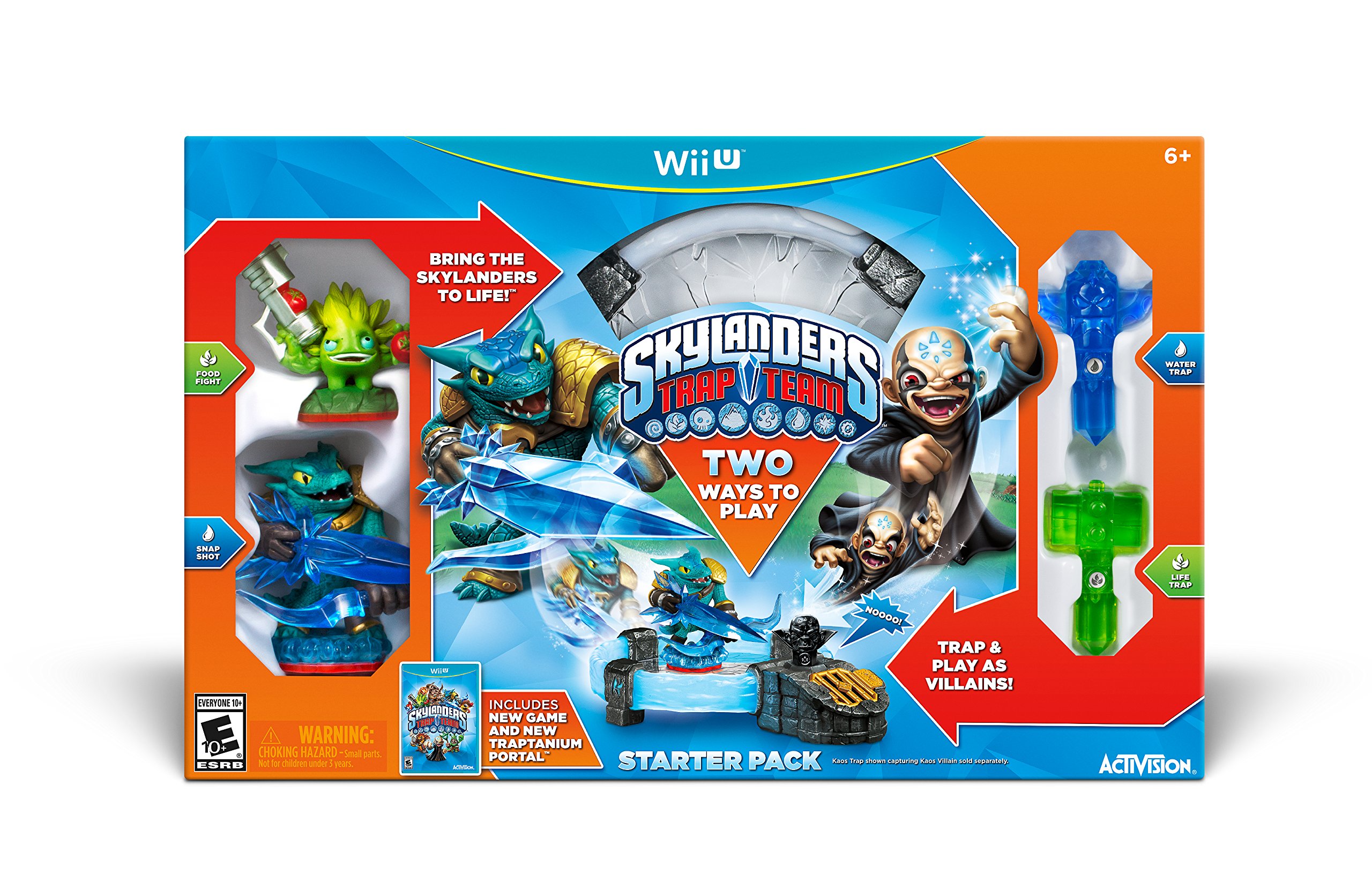 Skylanders Trap Team Starter Pack - Wii U Skylanders Trap Team Starter Pack - Wii U Skylanders Trap Team Starter Pack - Wii U Nintendo Wii U Nintendo 3DS PlayStation 3 PlayStation 4 Xbox 360 Nintendo Wii Tablet Xbox One