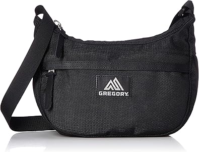 Amazon グレゴリー ショルダーバッグ 公式 ティーニーサッチェル 現行モデル Black Ballistic ショルダーバッグ