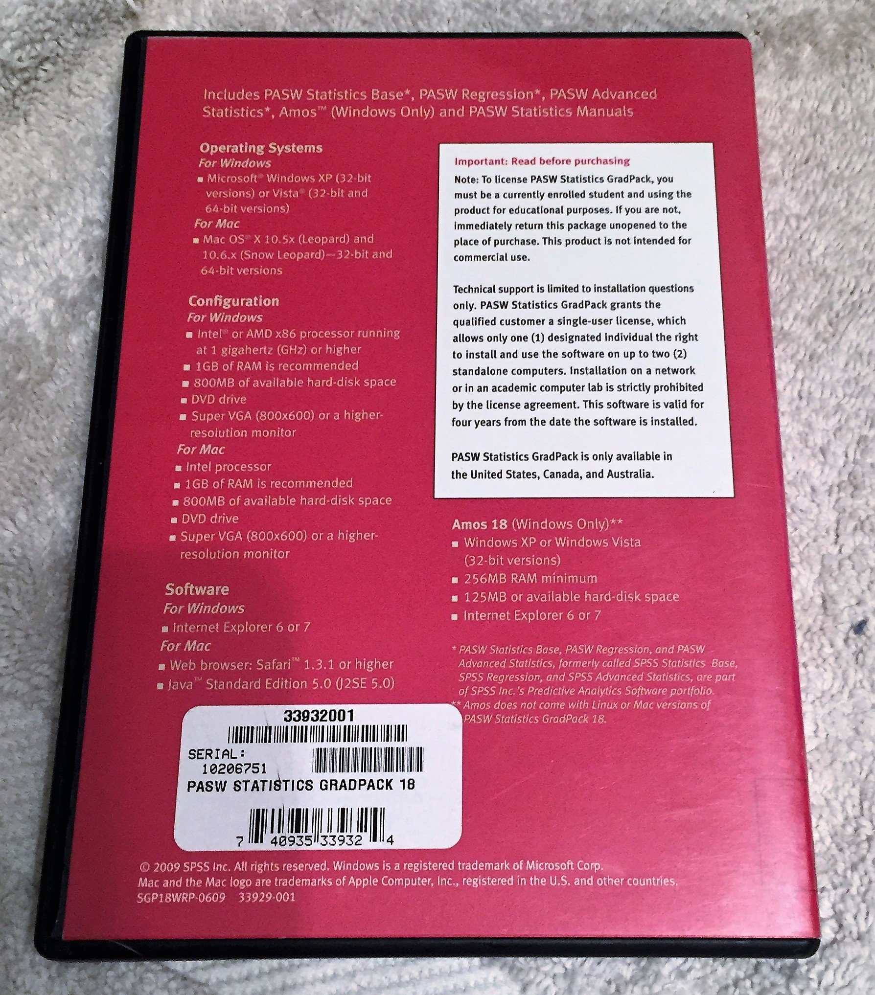 SPSS PASW Statistics 17 0 2 CRACKED VUPHA 2019 Ver.8.4 Alpha