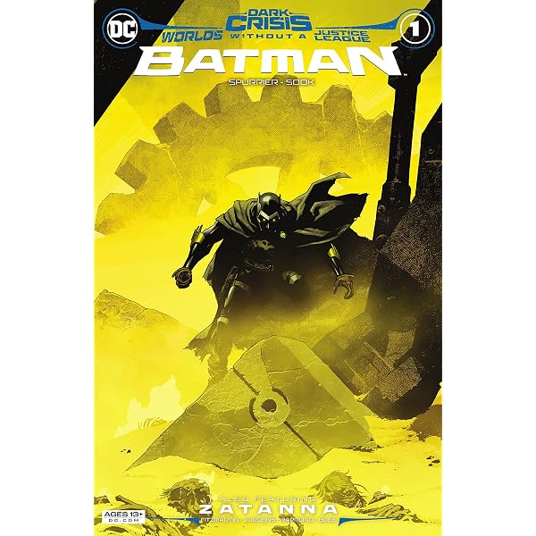 Amazon.com: Dark Crisis: Worlds Without A Justice League (2022) #1