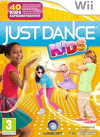 kids dance wii
