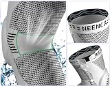 NEENCA Professional Knee Brace - Knee Support with Patella Gel Pads & Side view 5