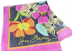 vera bradley bath towels
