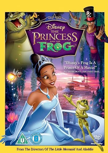 #86 — The Princess and the Frog [DVD]