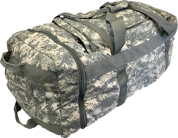 wheeled deployment bag
