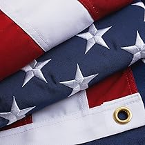 Valley Forge Flag 3 x 5 Foot Standard Cotton US American Flag