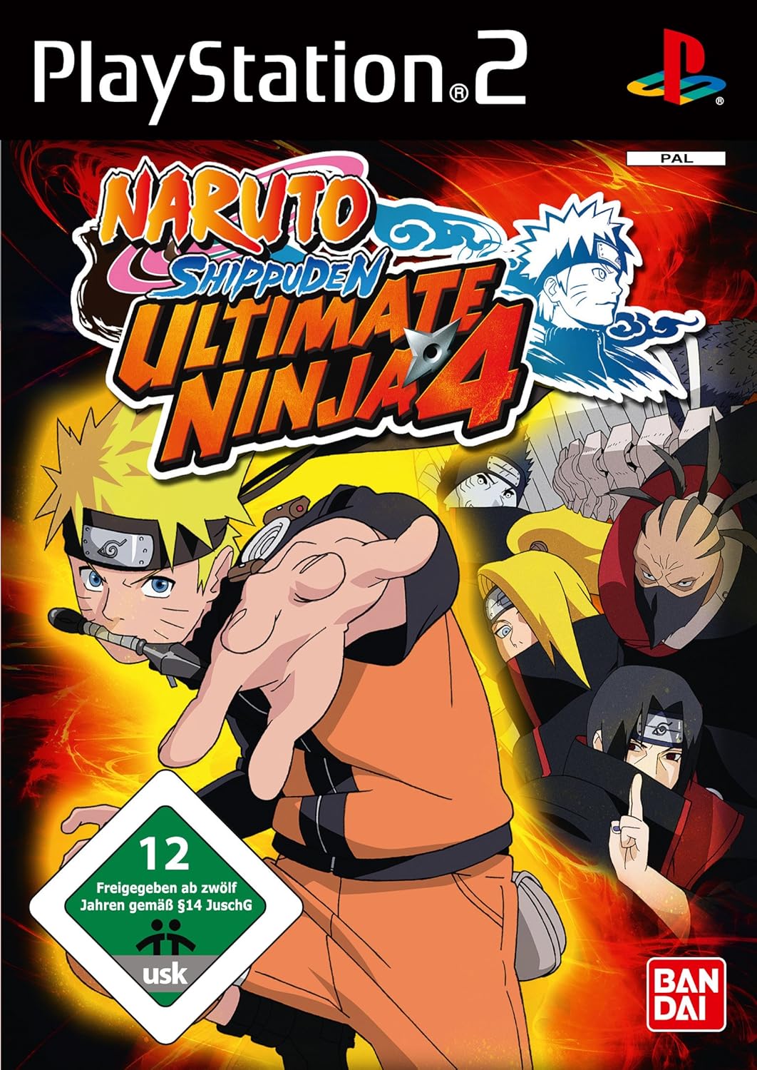 Naruto Shippuden Ultimate Ninja 4 Amazon.de Games