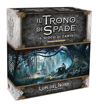 Asmodee 9207 Gioco Il Trono Di Spade Lcg Lupi Del Nord