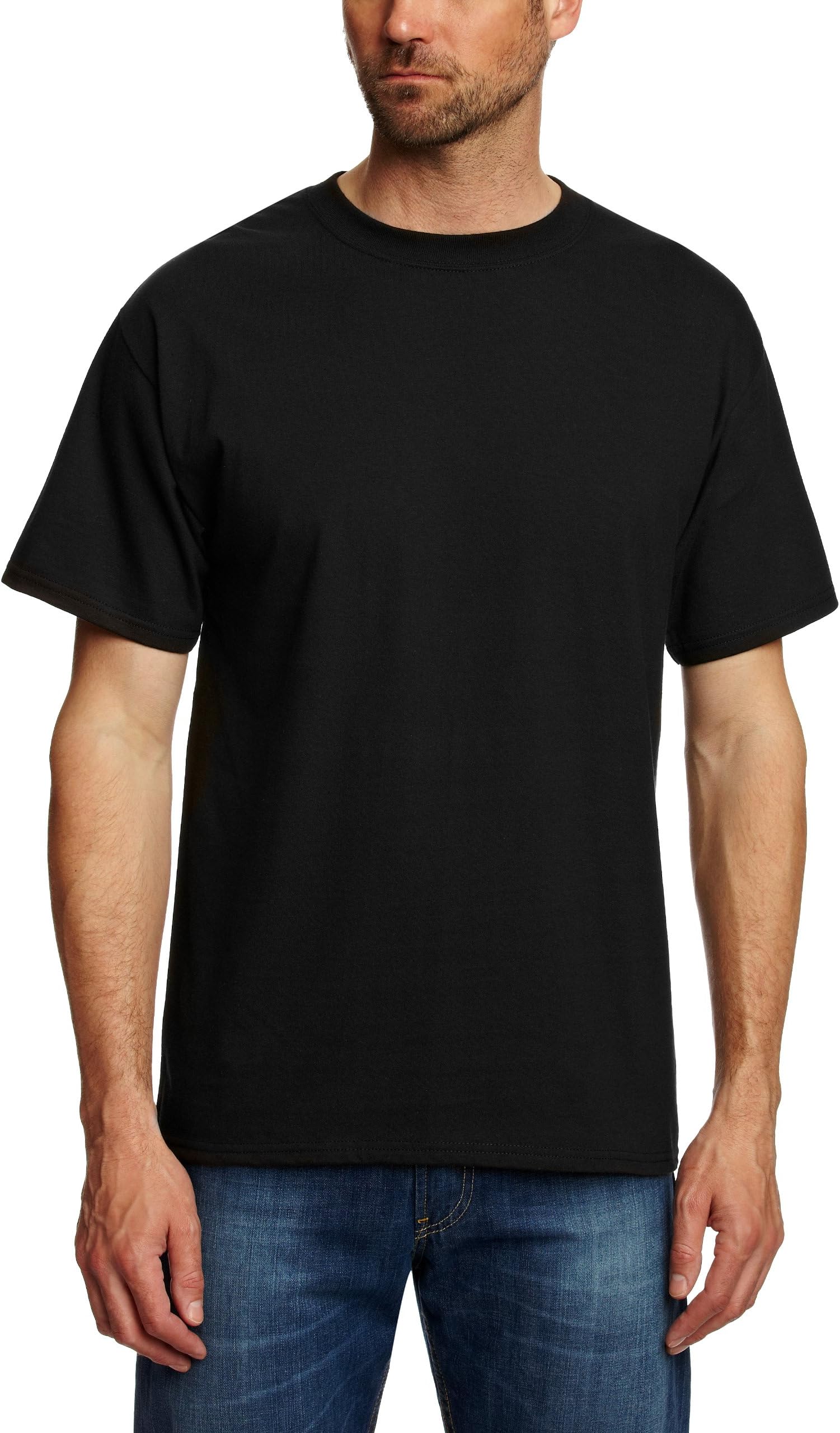 Hanes Men's Short Sleeve Beefy T-Shirt