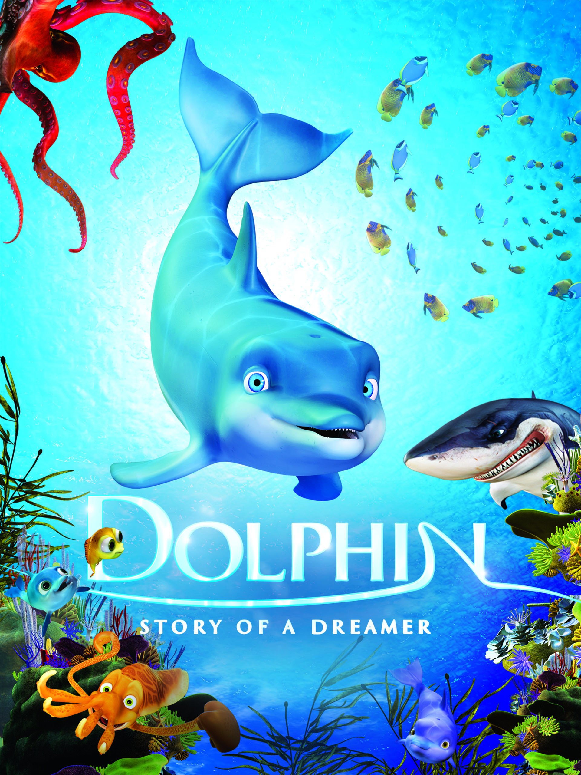 The Dolphin Story Of A Dreamer