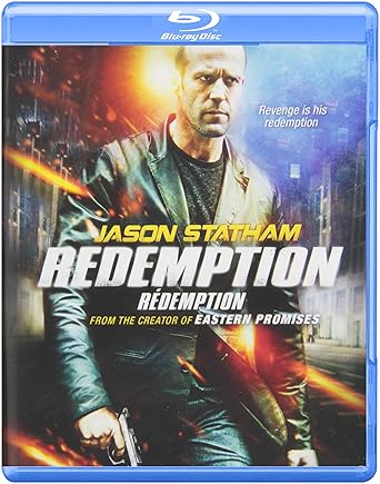 Amazon Com Redemption Blu Ray Jason Statham Agata Buzek Vicky Mcclure Benedict Wong Ger Ryan Steven Knight Guy Heeley Tracy Rector Paul Webster Movies Tv