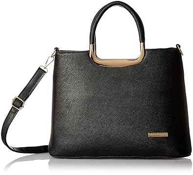 Lino Perros Women Handbag (Black)(LWHB01916)