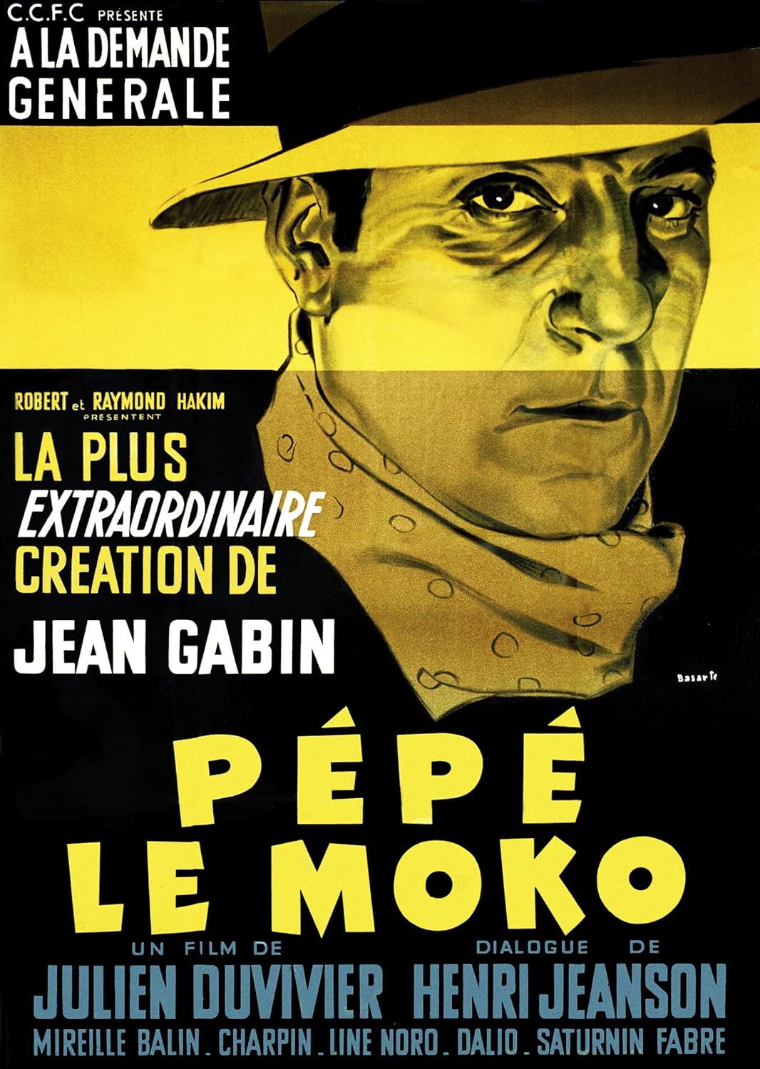 Film Pepe Le Moko Jean Gabin Amazon.com: Pepe Le Moko: Jean Gabin: Movies & TV