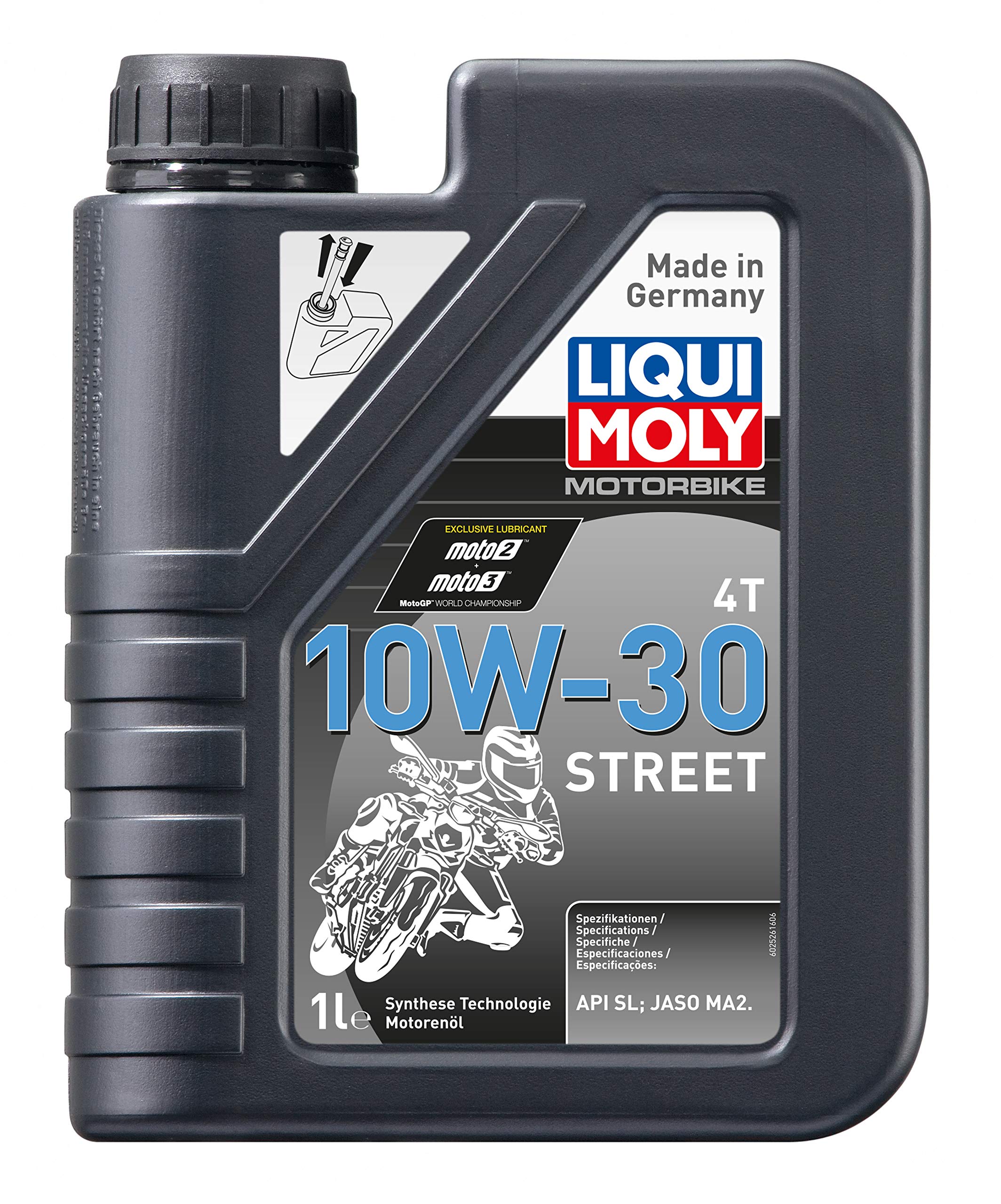 Liqui Moly Racing 1688 4-Stroke Engine Oil 10 W-30