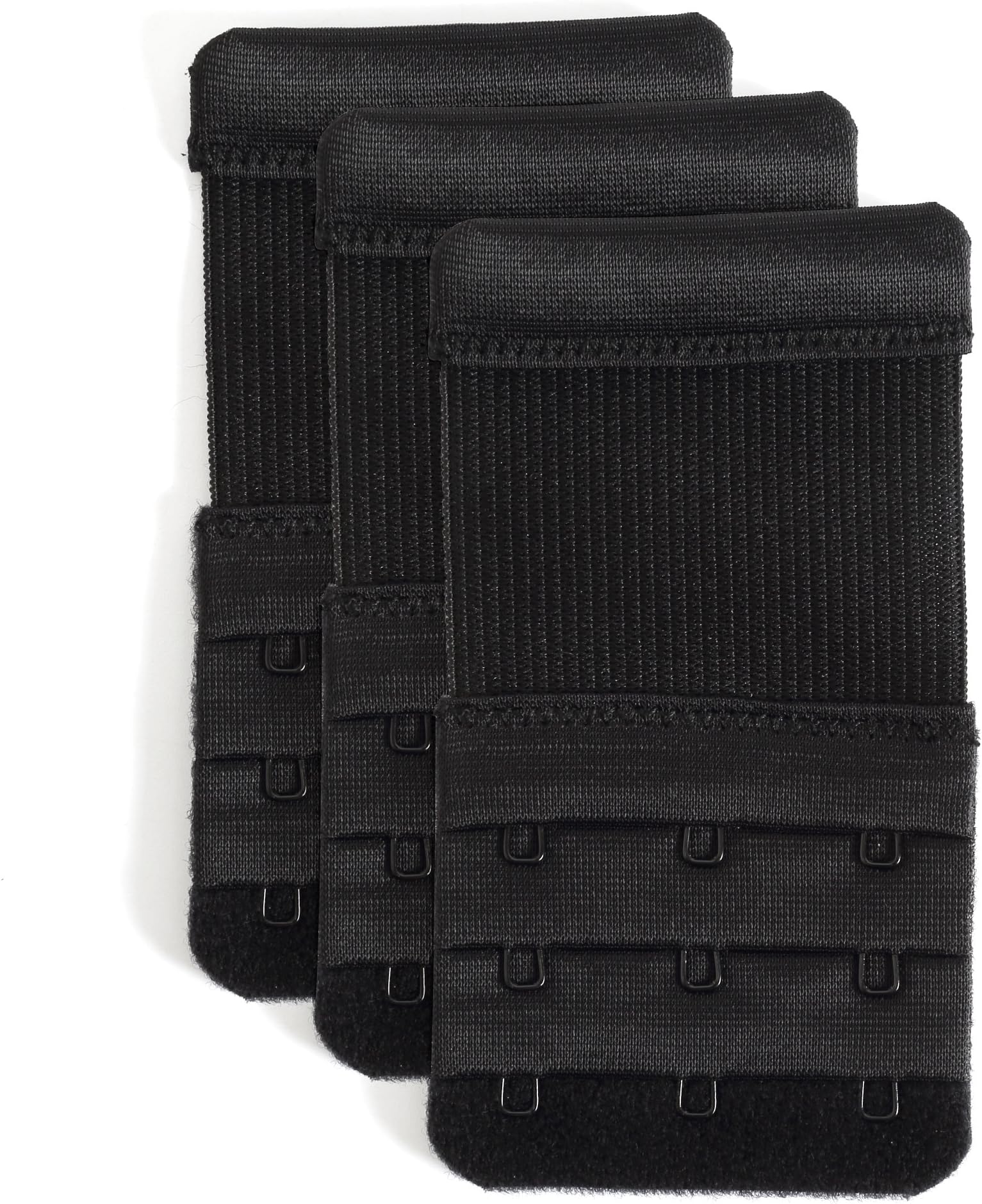 YARBAR Bra Extender 3 Hook Womens Bra Strap Extenders Pack of 3 Soft Comfortable