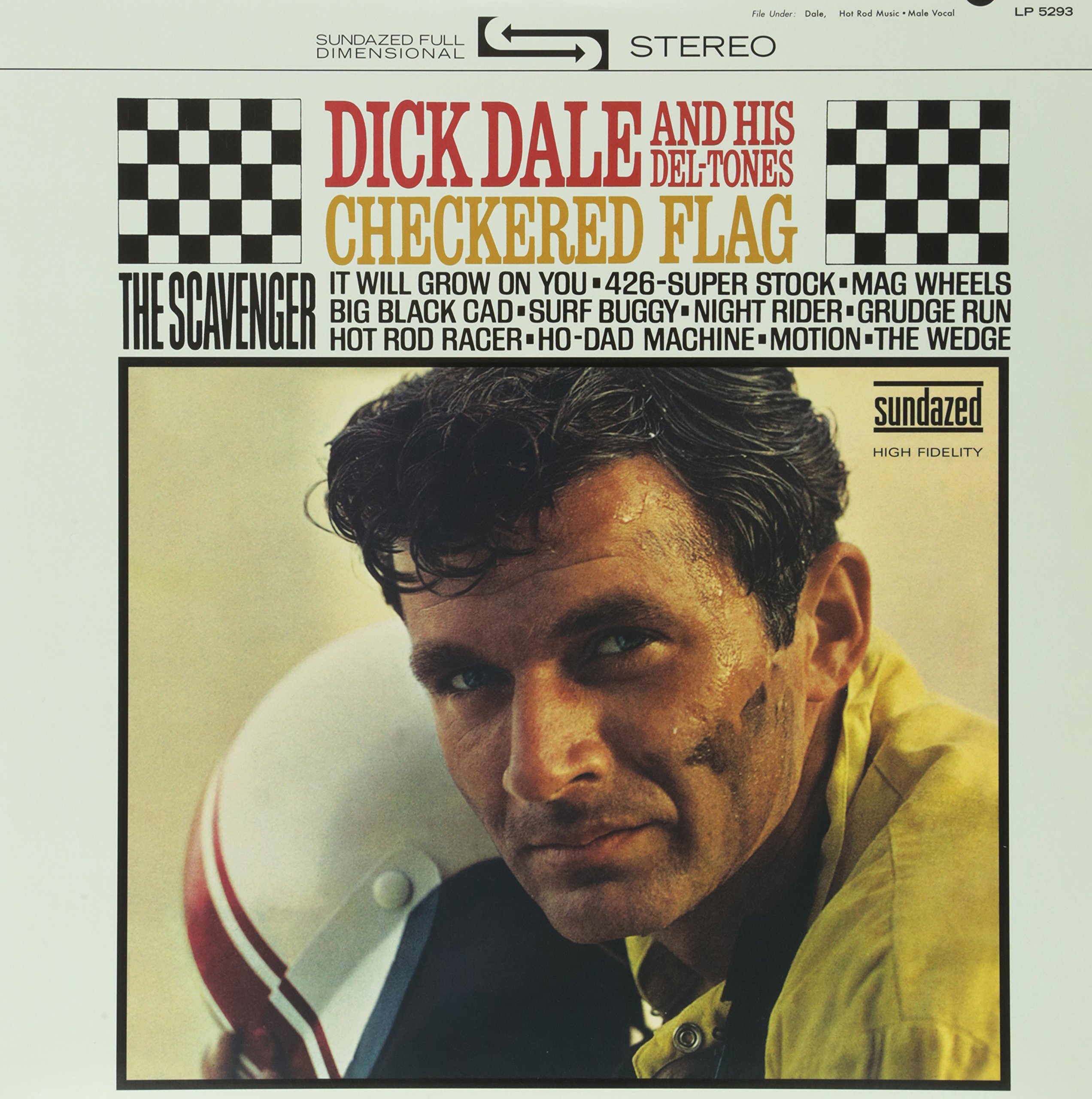 Checkered Flag [VINYL]