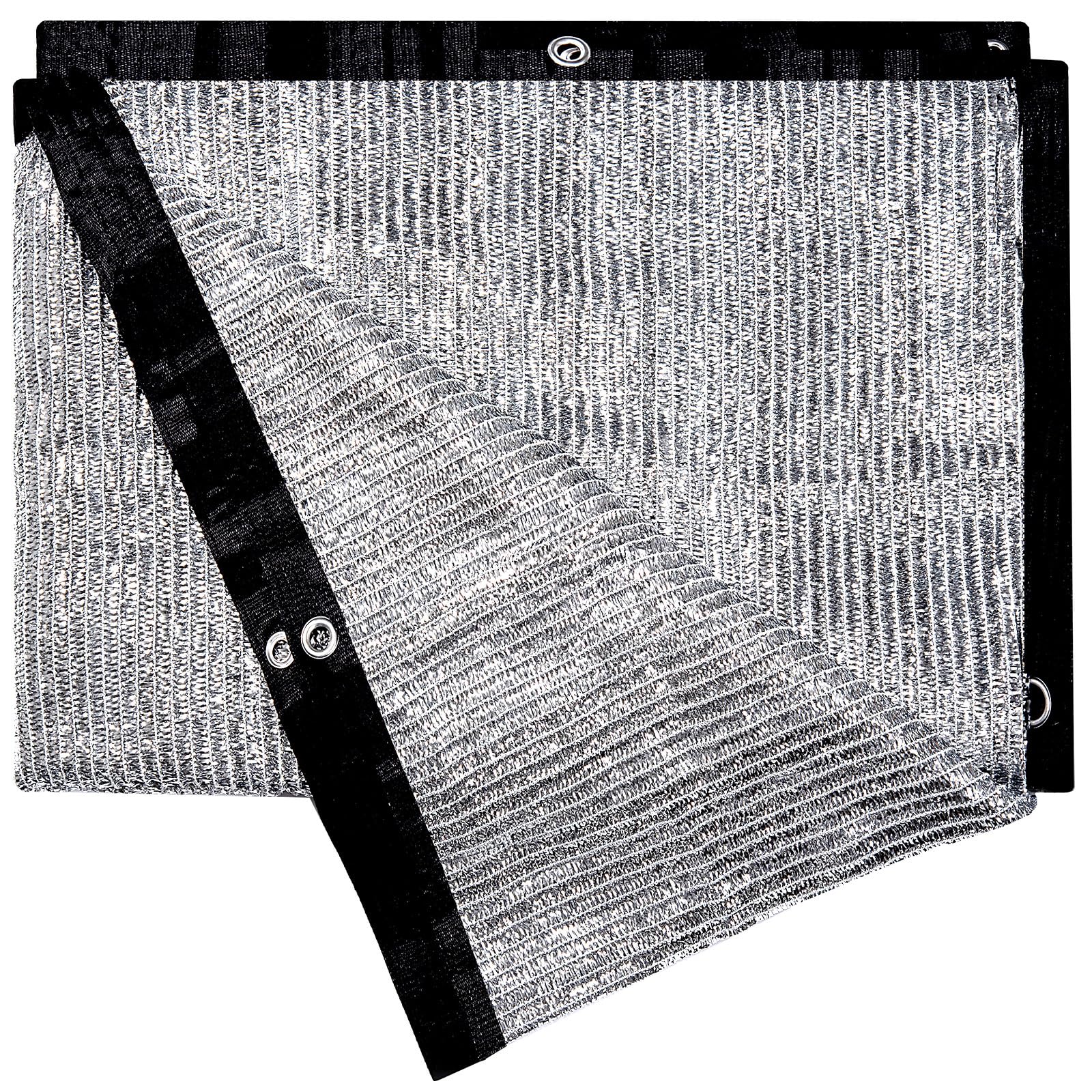 Aluminet Shade Cloth Fabric Sun Block Sun Reflect Pet Shade - 6.5 ft x 12 ft