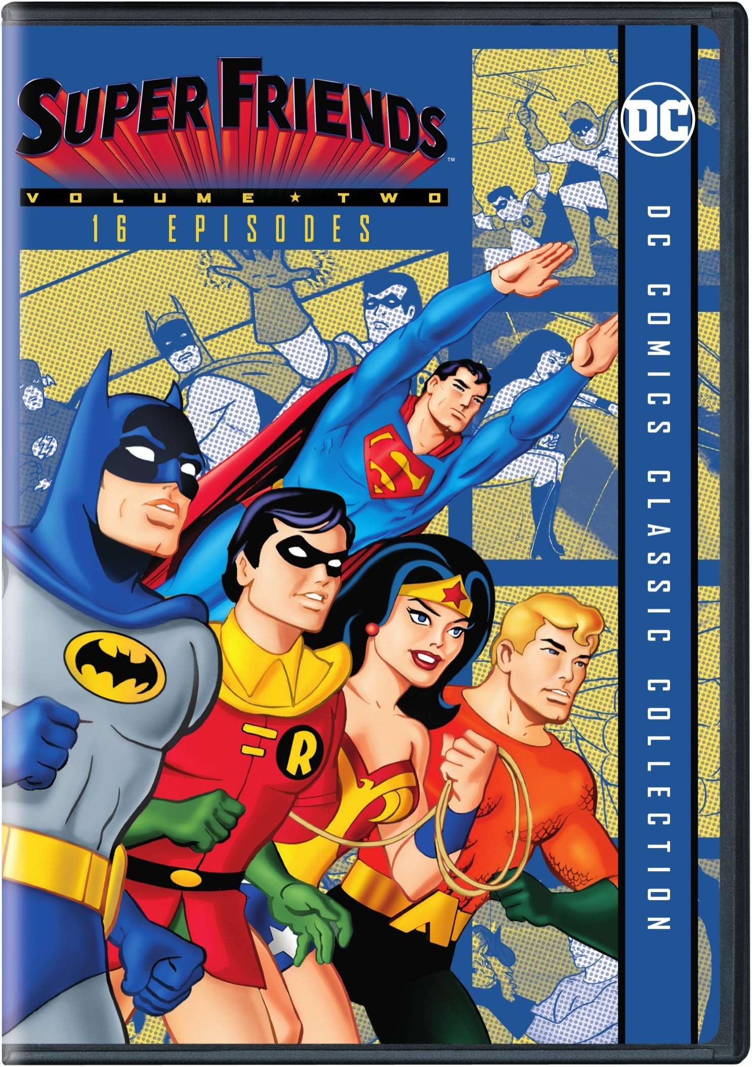 Super Friends:V2 (RPKG/DVD)
