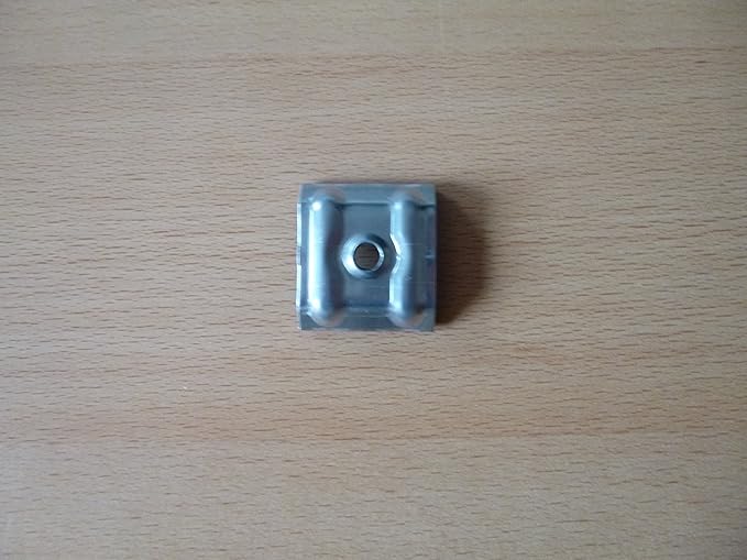 25 Stück Kalotten Alu für Lichtplatten - Trapezbleche Profil 70/18 und 76/18