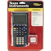 Texas Instruments TI-83 Plus Graphing Calculator (Renewed)