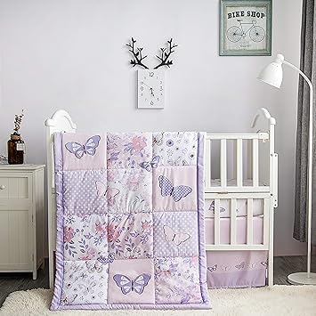 butterfly cot set