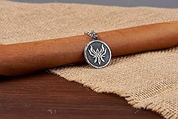 Baldur Jewelry - Fire Emblem Crest of Flames Symbol