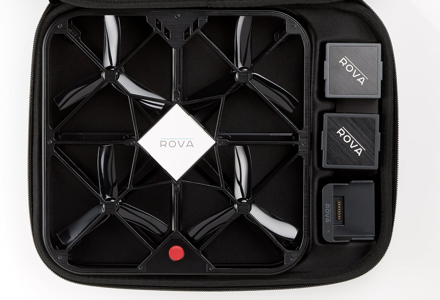 rova a10 blk flying selfie air drone