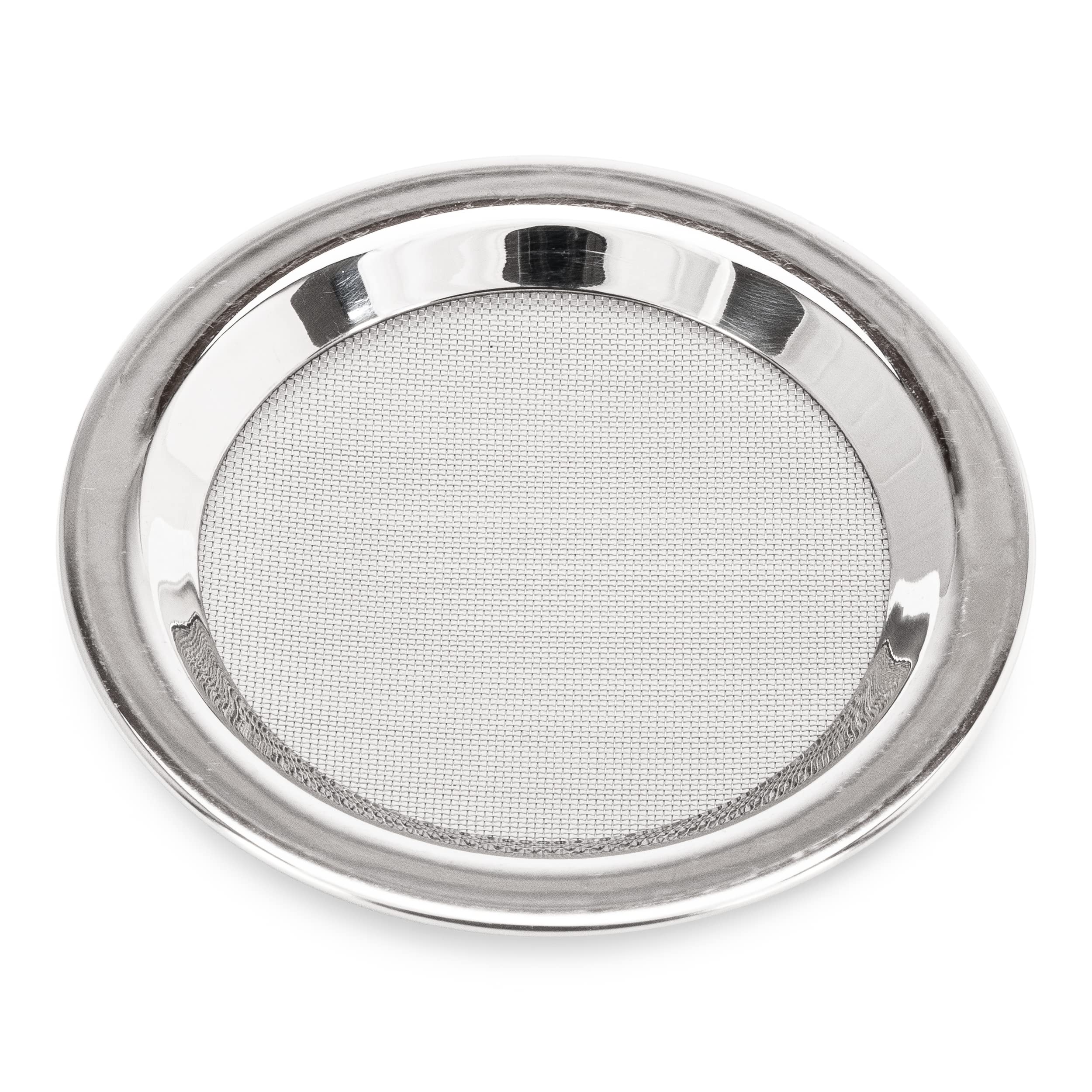 NKlaus 4x Incense Screen Stainless Steel 9cm Incense Accessories Incense Plates 2716