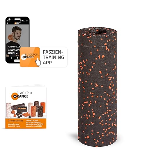 blackroll-orange Slim Faszienrolle für intensives Rollout
