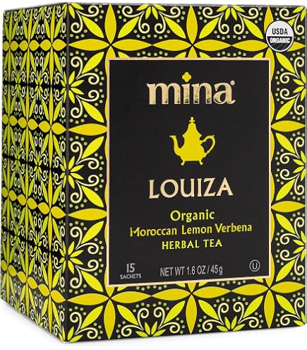 Amazon.com : Mina Zhar Organic Moroccan Orange Blossom Green Tea